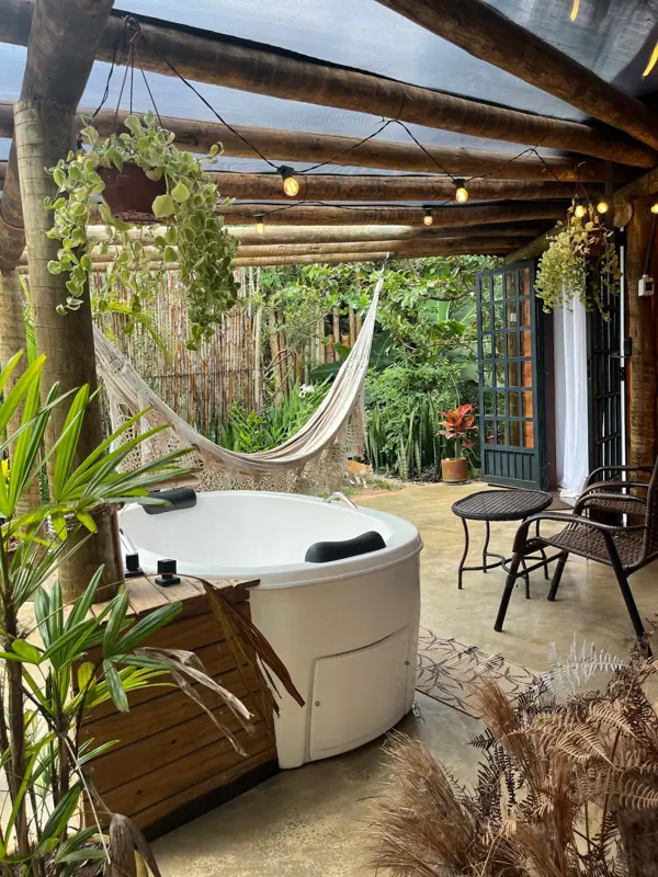 Bamboo House